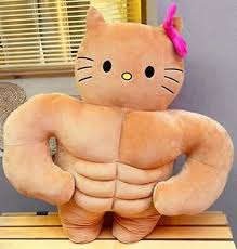 Muscle Kitty